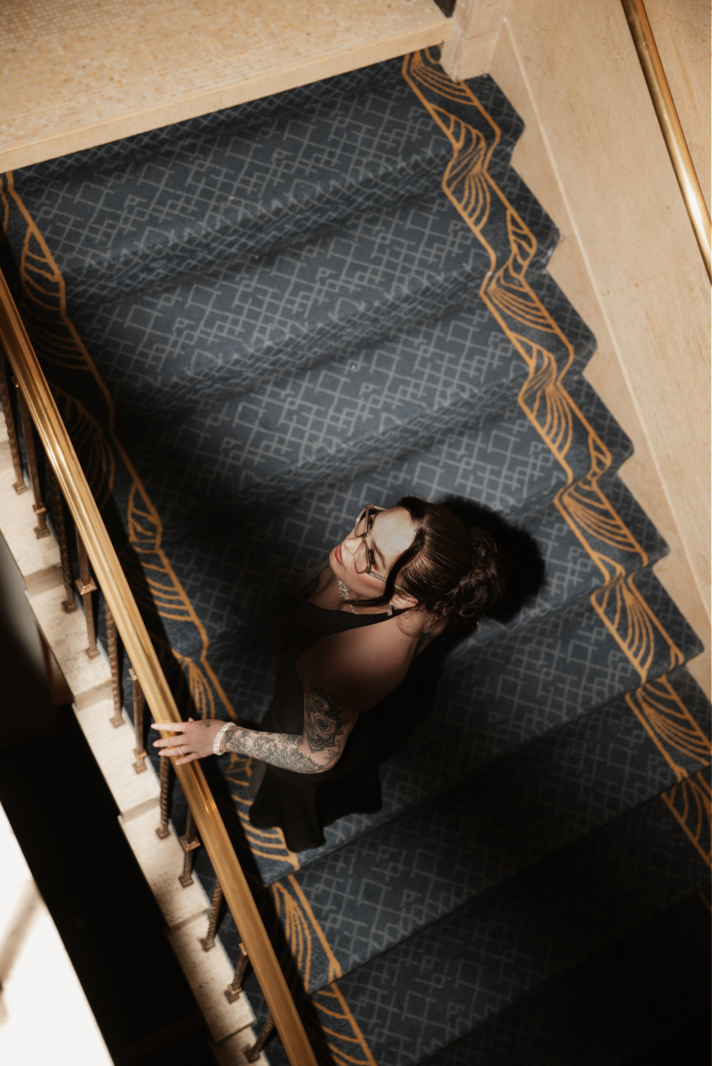Editorial hair styling by Clara Redding