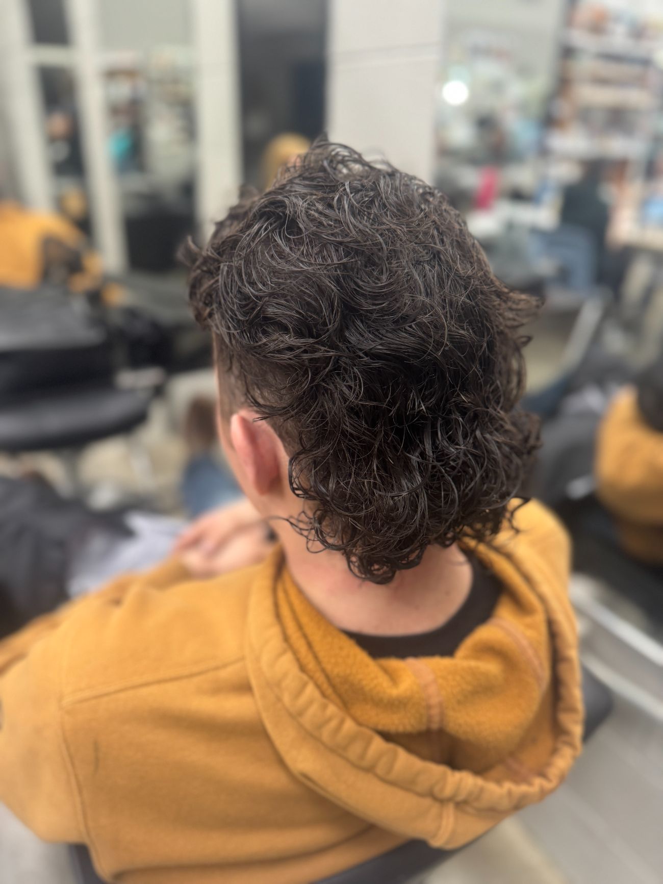 Cut · Textured mullet