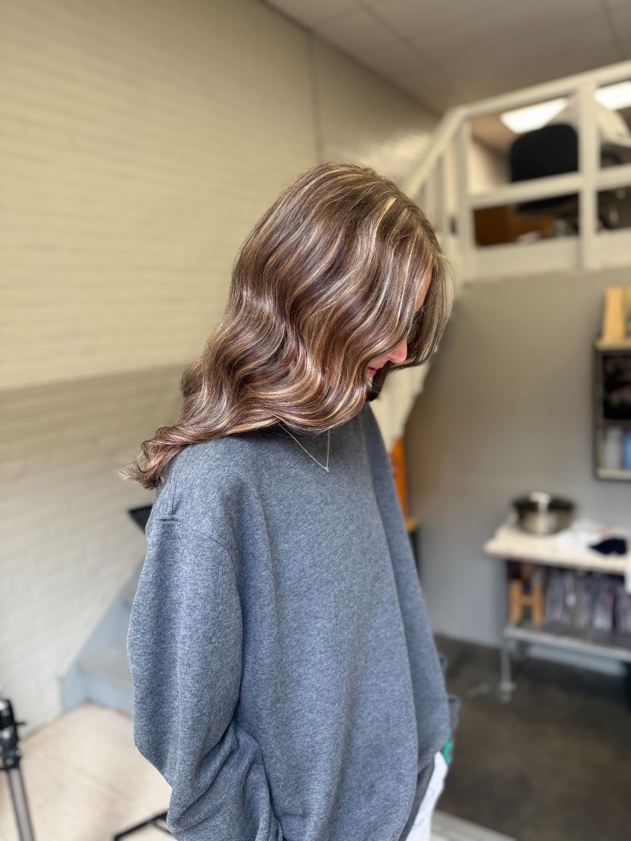 Style · Blowout waves